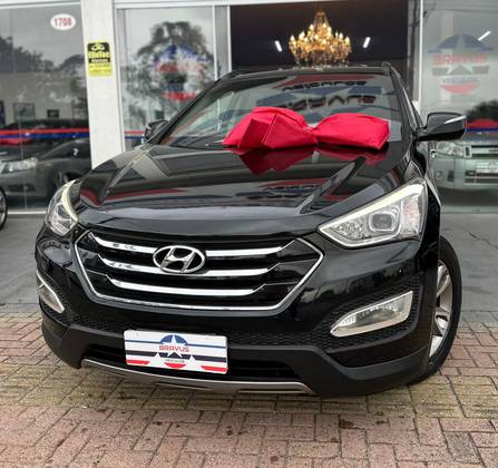 HYUNDAI SANTA FÉ 3.3 MPFI 4X4 V6 270CV GASOLINA 4P AUTOMÁTICO HYUNDAI SANTA FÉ 3.3 MPFI 4X4 V6 270CV GASOLINA 4P AUTOMÁTICO